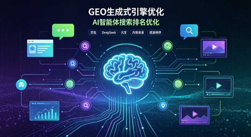 阜南县GEO 浪潮来袭：生成式引擎优化崛起，创作者争抢豆包、DeepSeek、元宝智能体流量入口