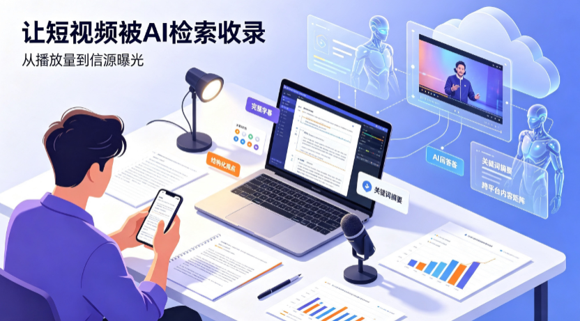 阜南县短视频创作者新必修课：吃透 GEO 优化，让抖音内容被豆包、DeepSeek、元宝智能体收录