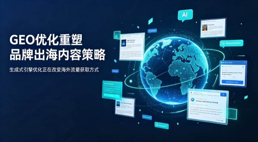 阜南县AI 时代 GEO 兴起，品牌出海内容策略迎来重大调整