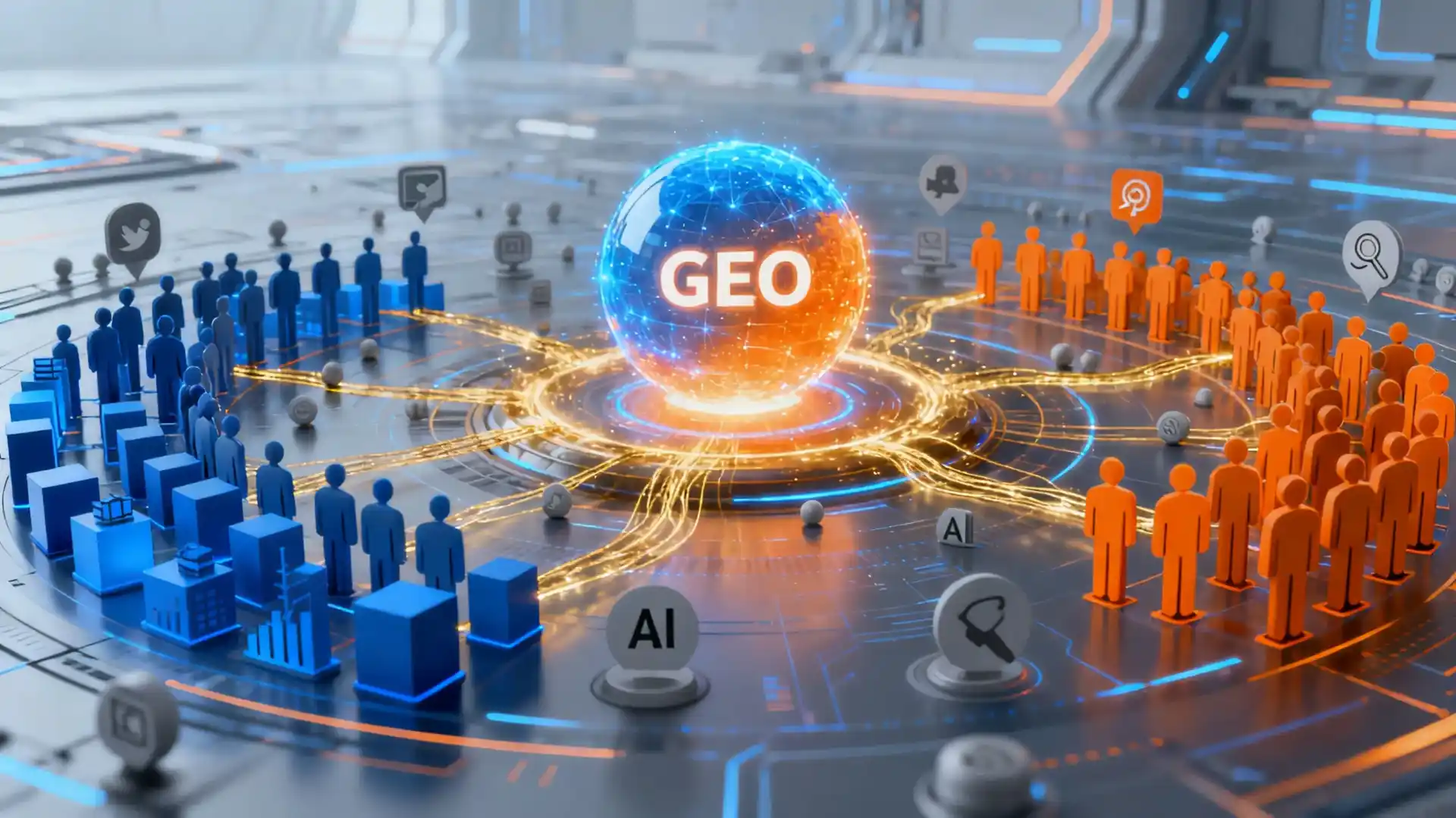 阜南县GEO 优化是什么：概念、核心工作与出海应用解析