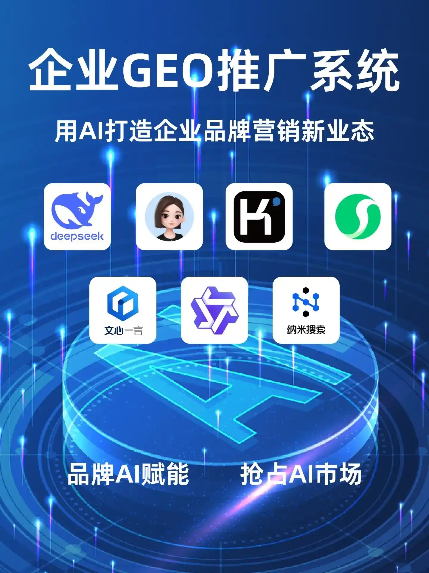 深耕阜南县本地化智能营销领域 国硕AI以GEO优化技术助力产业提质增效
